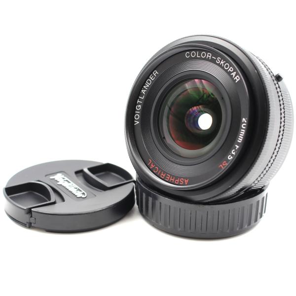 VoightLander COLOR SKOPAR 20mm F3.5 SL II Aspherical ペンタックス