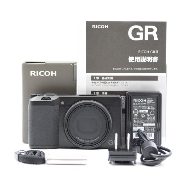 リコー シャッター数160枚 RICOH GR III GRIII GR3 デジタル リコー シャッター数160枚 RICOH GR III GRIII GR3 デジタル