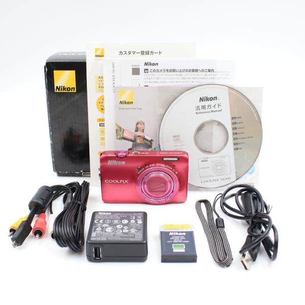 ニコン Nikon COOLPIX S6300 ファッションピンク デジタルカメラ