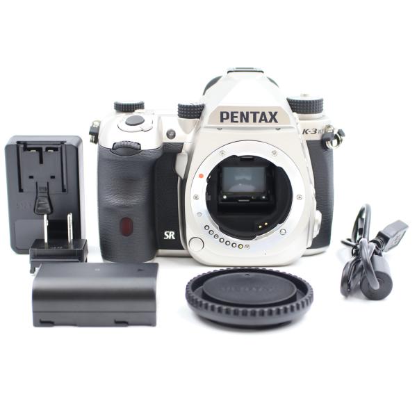 〓シャッター数・僅か647 枚〓ペンタックス PENTAX K-3 ボディ