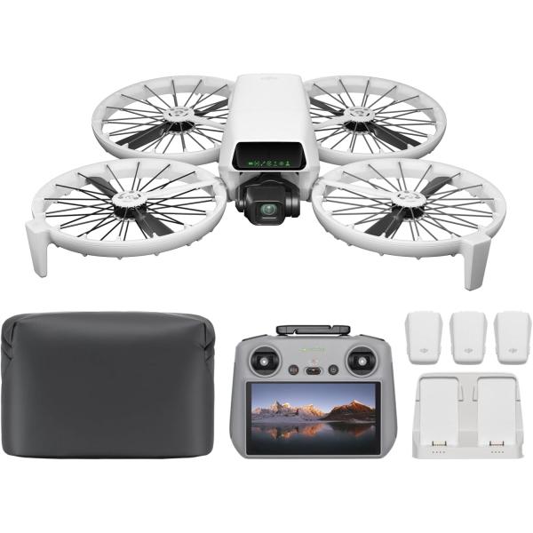 DJI Flip Fly Moreコンボ（RC 2画面送信機付属） ドローン