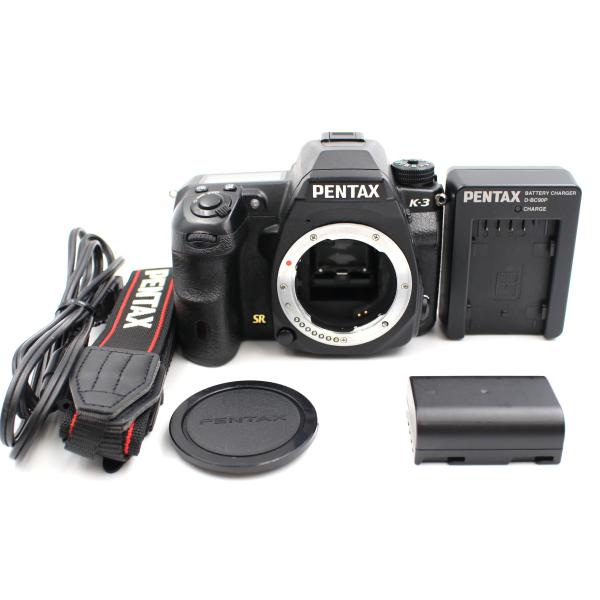 ペンタックス シャッター数26179枚 PENTAX K-3 ボディ ブラック