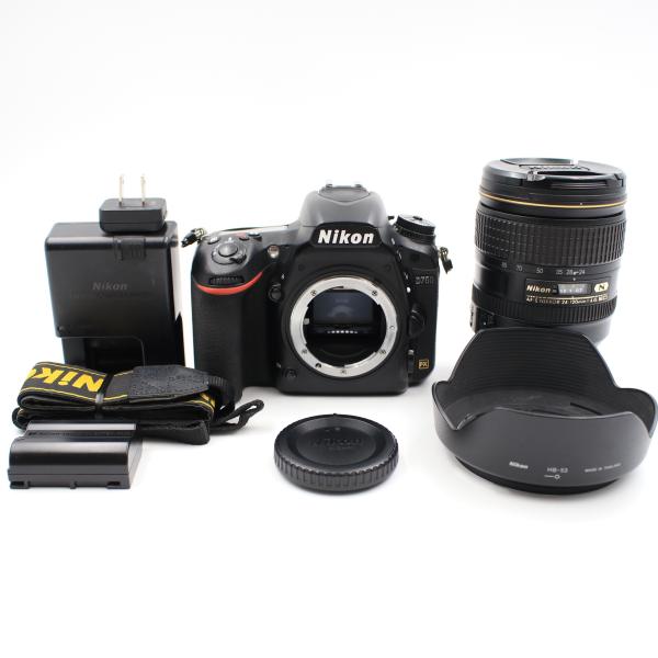 Nikon D750 デジタル一眼レフカメラ、24-120mmレンズ Amazon | Nikon デジタル一眼レフカメラ D750 24-120VR レンズ