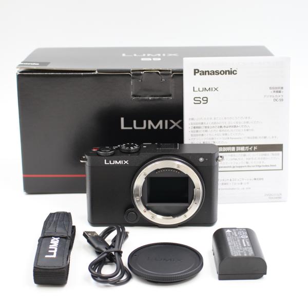 LUMIX S9-K ボディ ジェットブラック DC-S9-K 4549980793145-a.jpg