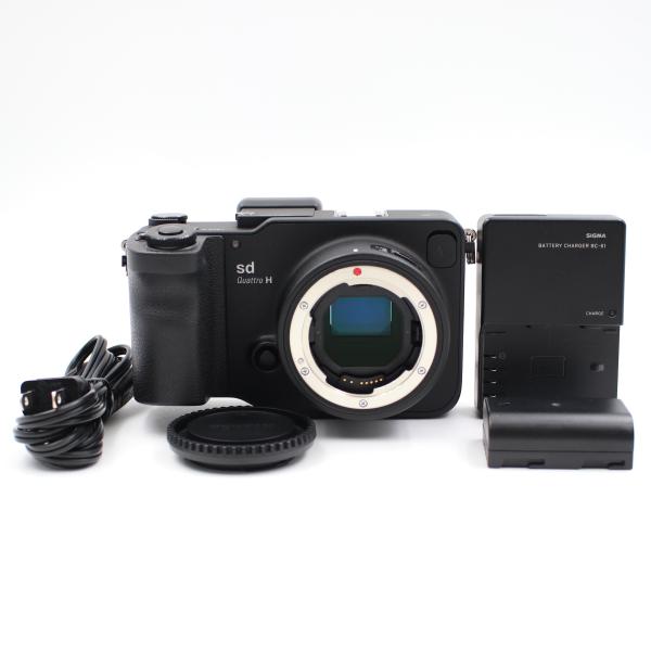 SIGMA sd Quattro H ボディ ミラーレス一眼カメラ シグマ