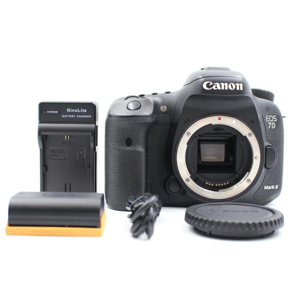 キヤノン CANON EOS 7D Mark II ボディ デジタル一眼レフカメラ
