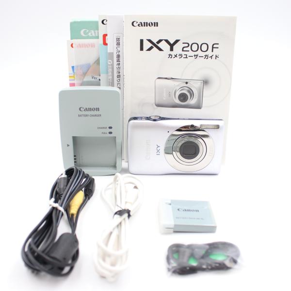 Canon IXY 200 F コンパクトデジタルカメラ　シルバー Amazon | Canon デジタルカメラ IXY 200F シルバー IXY200F(SL