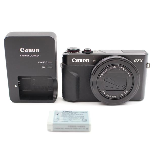 CANON PowerShot G7X Mark II ブラック コンパクトデジタルカメラ キヤノン