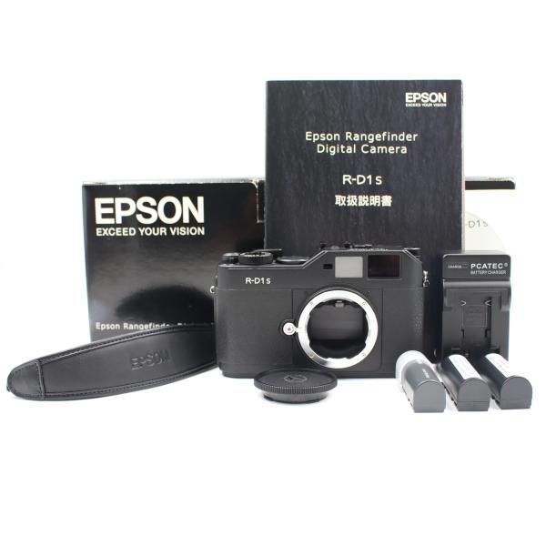 EPSON R-D1s ボディ レンジファインダー デジタルカメラ Leica ライカ EMマウント  エプソン