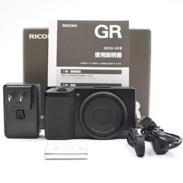 【美品】RICOH GRⅢ　シャッター数1170 RICOH GR Ⅲ (シャッター756回) RICOH GR Ⅲ (シャッター756回)価格