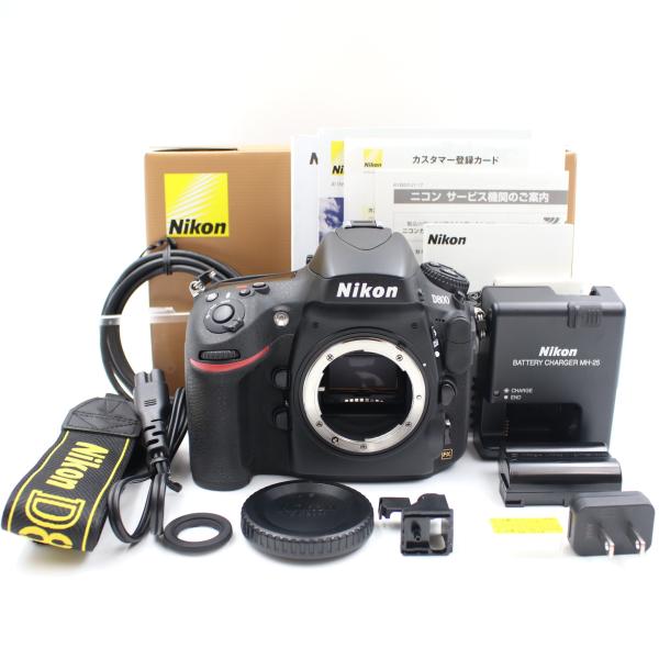 Nikon D800【ショット数6426枚】 D800 ボディ シャッター回数27000回以下 K2883-2E2 | ニコン
