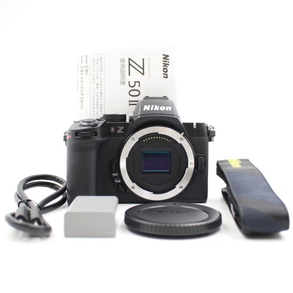 Nikon z50Ⅱ ミラーレス一眼　ショット298 美品 ニコン シャッター数6987枚 Nikon Z50II ボディ ミラーレス一眼