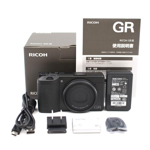 RICOH - ■シャッター数160枚！極上品■ RICOH GR III GRIII GR3 RICOH - シャッター回数2367回！□極上品□ RICOH GR3 リコー