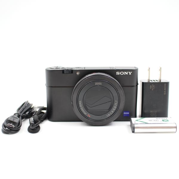SONY Cyber-shot RX100V ブラック DSC-RX100M5A コンパクトデジタルカメラ ソニー