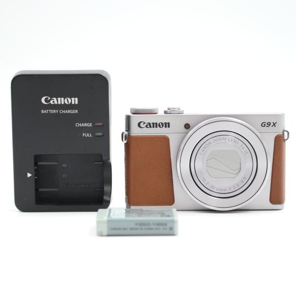 CANON PowerShot G9 X Mark II シルバー コンパクトデジタルカメラ キヤノン