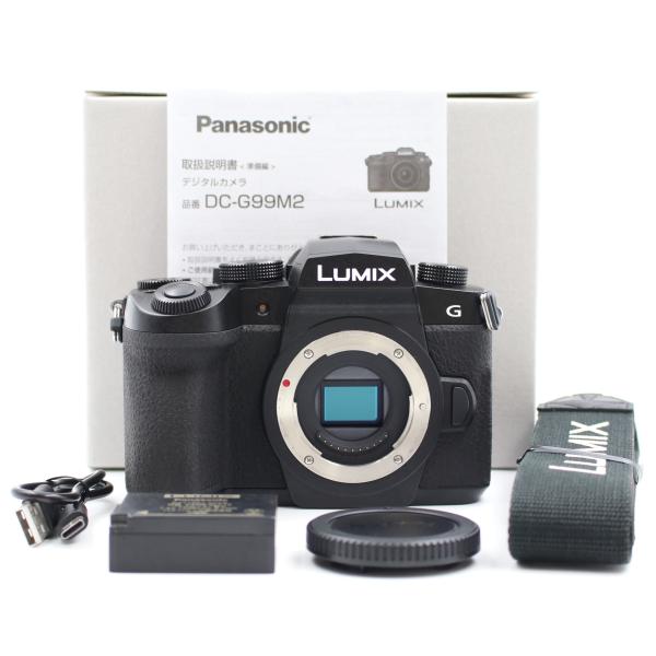 Panasonic（パナソニック） シャッター数2070枚 PANASONIC LUMIX DC
