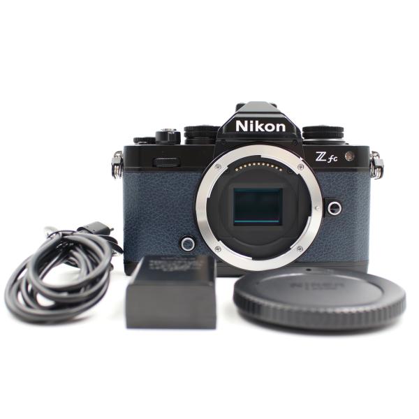 ニコン（Nikon） シャッター数3458枚 Nikon Z fc ボディ インディゴ