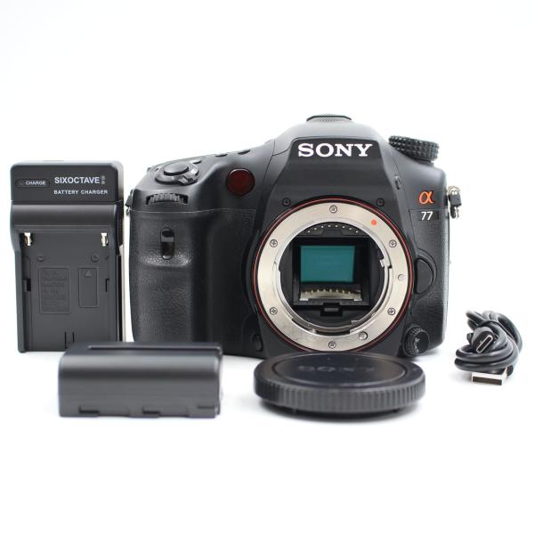 SONY α77 ボディ デジタル一眼レフカメラ ソニー