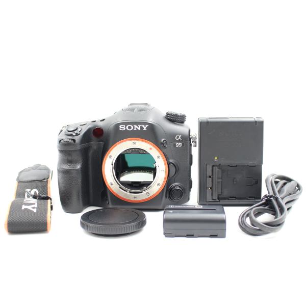 SONY（ソニー） シャッター数3986枚 α99 ボディ SLT-A99V デジタル一眼