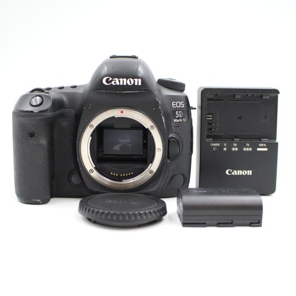 Canon EOS 5D Mark IV シャッター数 26479回 Canon EOS 5D Mark IV (no lens included) 30.4-megapixel full-frame