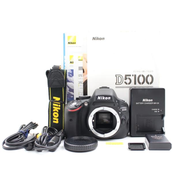 ニコン（Nikon） シャッター数1361枚 Nikon Nikon D5100 ボディ
