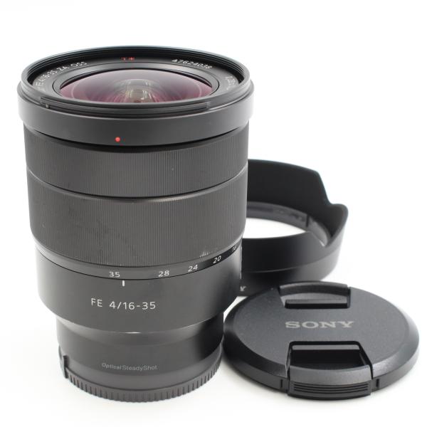 SONY広角ズームレンズ FE 16-35mm F4 ツァイスSEL1635Z Amazon.com : Sony SEL1635Z Vario-Tessar T* FE 16-35mm F4 ZA OSS