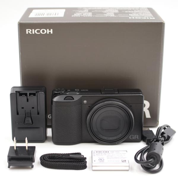 RICOH GR III デジタルカメラ シャッター回数3933 リコー RICOH GR III Diary Edition メタリックウォームグレー
