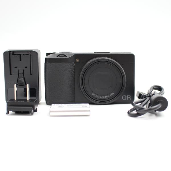 リコー（RICOH） シャッター数3410枚 RICOH GR III ブラック