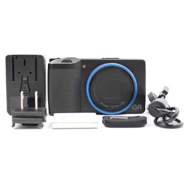 リコー（RICOH） シャッター数2218枚 RICOH GR III ブラック