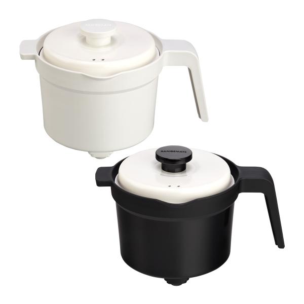 世界累計出荷台数600万台を突破(*1)したレンジメートシリーズから、深型の「レンジメート　マグポット」が登場！火を使わずに「カレー」「ホットケーキ」などができる、便利な電子レンジ専用調理器具です。*1：(集計期間)2005年3月〜2025...