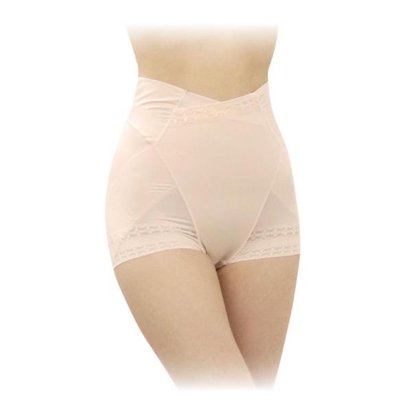 くわばたりえ×芦屋美整体 骨盤ショーツ エアー ピンクベージュ