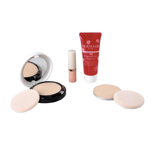 日本テレビ通販『ポシュレ』で放送!当店でお申し込み頂いた方は番組でご案内した時期よりお届けにお時間を頂きます。【セット内容】パーフェクトフィットファンデーションAir×1パーフェクトフィットファンデーションAir　レフィル×1メルティローズ...