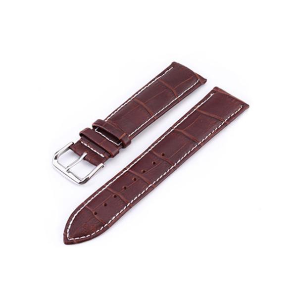 Evo Straps 本革ストラップ ブラウン/白 Evo Straps 本革ストラップ ブラウン/白 Evo Straps 本革