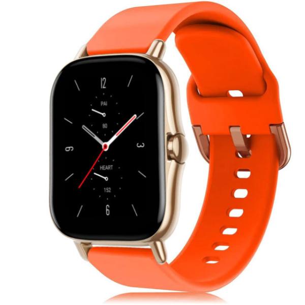 オレンジラバーベルトクォーツ時計 300m防水 オレンジラバーベルト