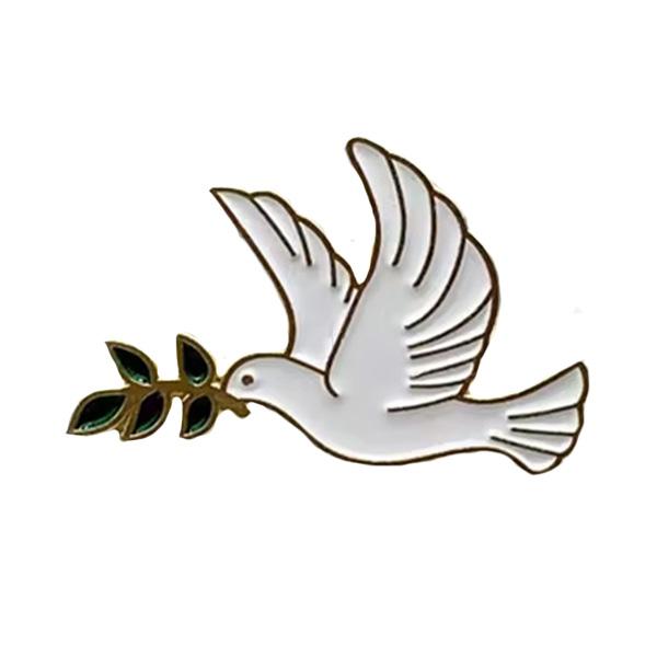 227 3種類の「ハト」とは？ avec des géraniums aux fenêtres et des colombes sur le  toit… | フランス語 ピンバッジ・白い鳩ハト鳥 COLOMBES PE FRANCEフランス限定ピンズなヴィンテージものピンバッチ