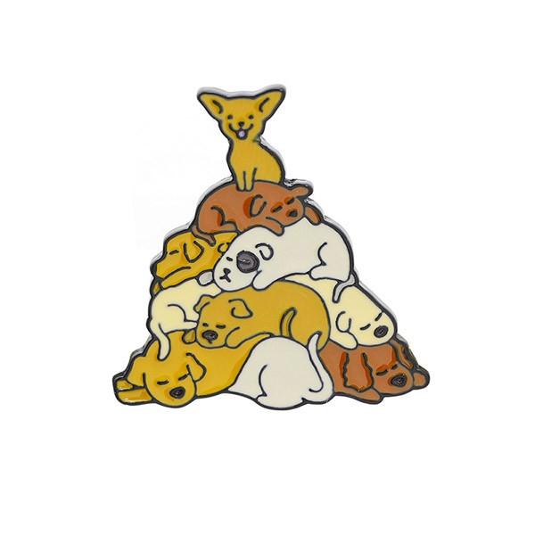 ピンズ ピン バッジ ブローチ 犬 イヌ ワンコ 沢山 ツムツム 動物 送料無料 Pin Dogg Ssann ヌイヌイ百貨店 通販 Yahoo ショッピング