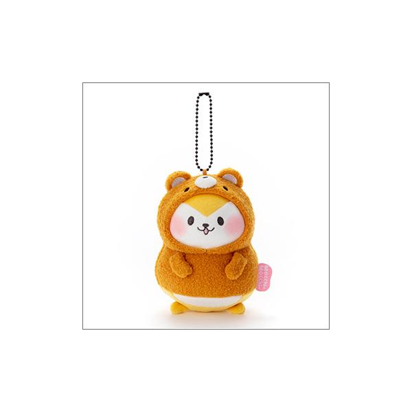 あああ!!お客様困ります!!　Mocchi-Mocchi-　ぬいぐるみマスコット　仲良しコーデ　ハムスターさん？　4904790226526