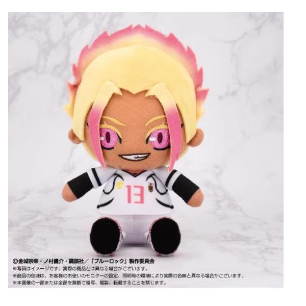 ブルーロック　Chibiぬいぐるみ　VSU-20JAPAN　士道龍聖　4571617931552
