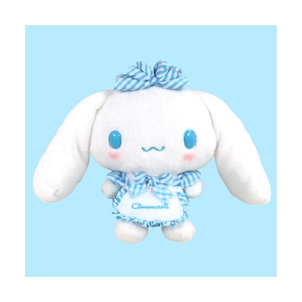 シナモロール サンリオ シナモロール ぬいぐるみ S 空色ロリータ