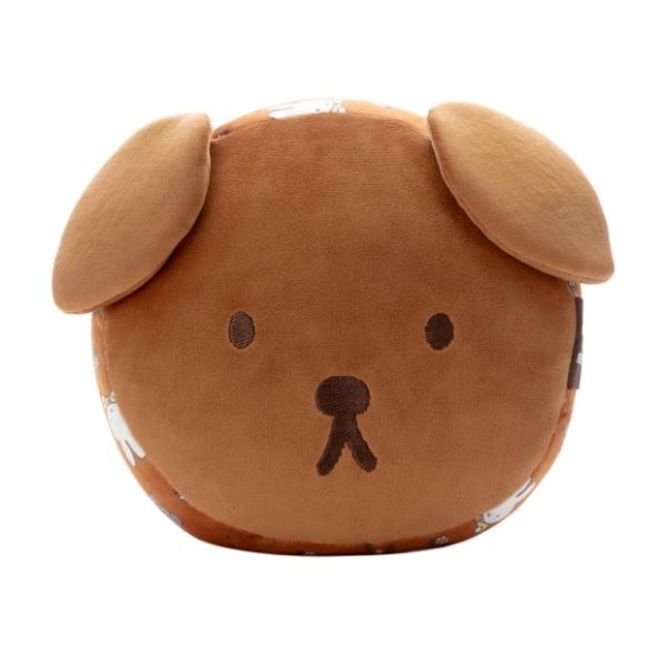 ディック　ブルーナ　ミッフィー　Mocchi-Mocchi-style　フェイスクッション　Miffy and Snuffy　スナッフィー　4904790752407