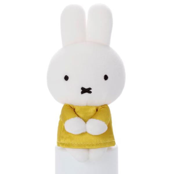 ブルーナ　ちょっこりさん　ｍｉｆｆｙ７０ｔｈ　Ｇｏｌｄ＆Ｂｌａｃｋミッフィ−　ゴ−ルドドット
