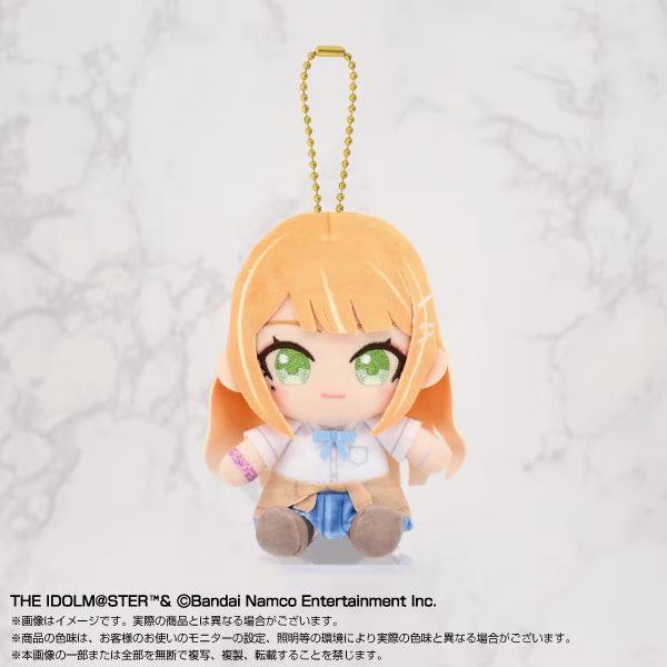 学園アイドルマスター　Chibiぬいおすわりマスコット　紫雲清夏　4571617933099