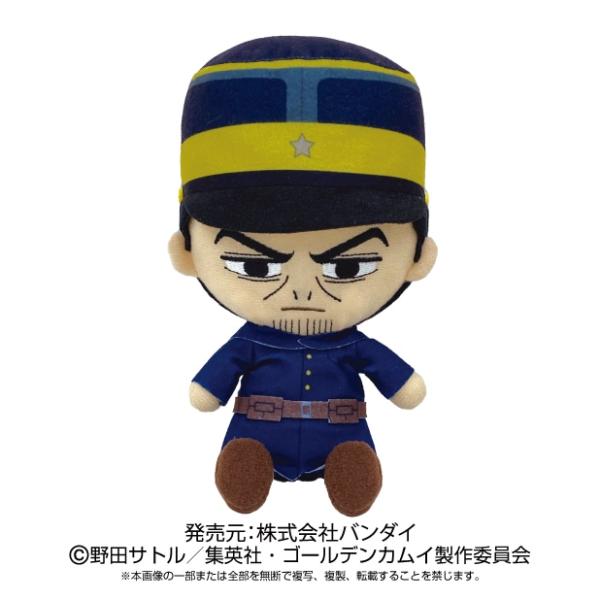 BANDAI（バンダイ） ゴールデンカムイ Chibiぬいぐるみ 月島軍曹
