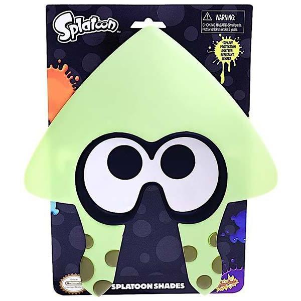 スプラトゥーン　パーティーサングラス　イカ　グリーン　0878599415303