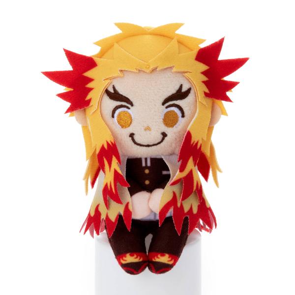 【メーカー】　タカラトミーアーツ【商品名】　鬼滅の刃　ちょっこりさん　煉獄杏寿郎【サイズ】　W9.6×H12×D6cm【注意】　※商品の性質上、色、表情、サイズ等に、多少の違いがある場合がございます。また、ディスプレイの環境上、実際のカラー...