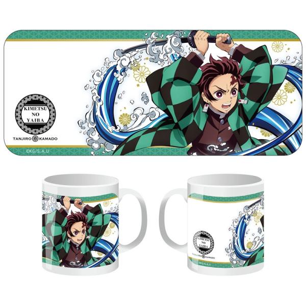 鬼滅の刃　マグカップ　竈門炭治郎　4580560336628