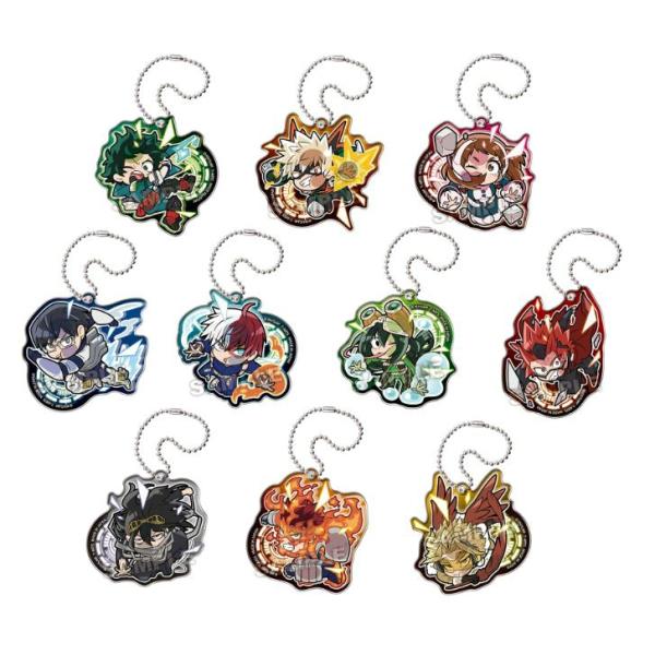 僕のヒーローアカデミア ぴた！でふぉめ アクリルキーホルダー 先制