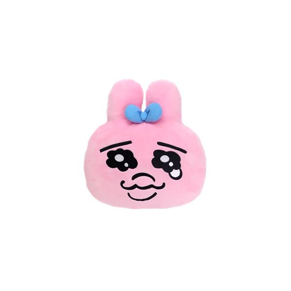 おぱんちゅうさぎ　クッション　4974475889834