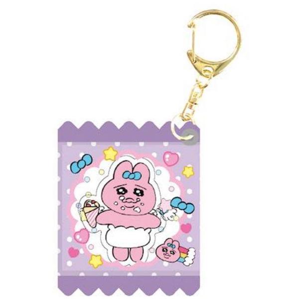 おぱんちゅうさぎ　シャカシャカキ−ホルダ−　パ−プルＯＵ０２−０４　4571542961518