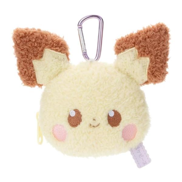 ポケモン　ポケピース　ぬいぐるみポーチピチュー　4904790750472